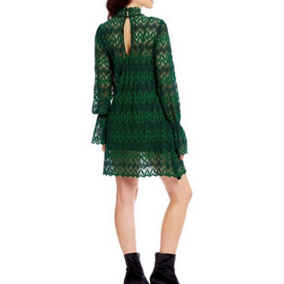 Free People Lace Mini Dress - Picture 2 of 8